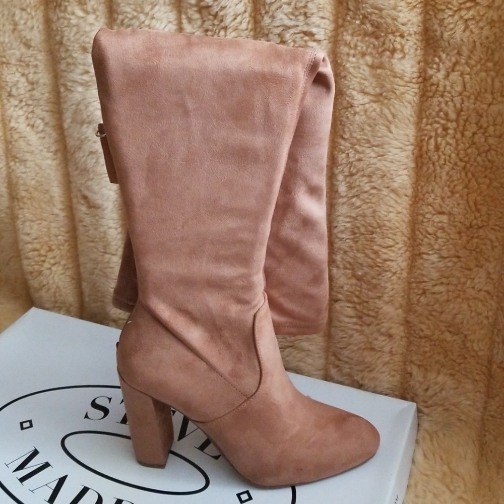 Steve Madden Women's Emotions Over The Knee Boot